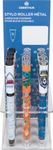 Stylo roller a cartouche Animaux - 3 decors assortis - Oberthur