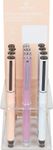 Stylo plume Pastel - 3 couleurs assorties - Oberthur