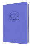 Agenda Camelia 15 - 1 semaine sur 2 pages - 10 x 15 cm - lilas - Oberthur