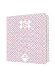 Agenda Chelsea 16 bureau - 1 semaine sur 2 pages - étoiles florales - Oberthur