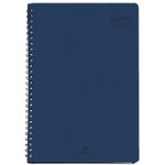 Agenda à spirale Grenade 27 - 1 semaine sur 2 pages - marine - Oberthur