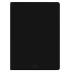 Agenda à spirale Dayton 25 - 1 semaine sur 2 pages - noir - Oberthur