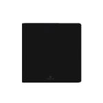 Agenda Dayton 16 bureau - 1 semaine sur 2 pages - noir - Oberthur