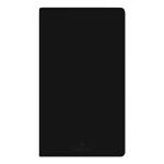 Agenda Dayton 16 poche - 1 semaine sur 2 pages - noir - Oberthur