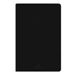 Agenda Dayton 15 - 1 semaine sur 2 pages - noir - Oberthur