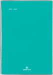 Agenda Colorside - 1 semaine sur 2 pages - 15,5 x 21,5 cm - vert - Oberthur