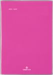 Agenda Colorside - 1 semaine sur 2 pages - 15,5 x 21,5 cm - rose - Oberthur