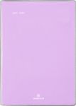 Agenda Colorside - 1 semaine sur 2 pages - 15,5 x 21,5 cm - lilas - Oberthur