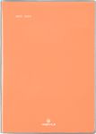 Agenda Colorside - 1 semaine sur 2 pages - 15,5 x 21,5 cm - corail - Oberthur
