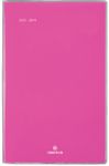 Agenda Colorside - 1 semaine sur 2 pages - 10 x 15 cm - rose - Oberthur