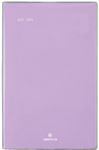 Agenda Colorside - 1 semaine sur 2 pages - 10 x 15 cm - lilas - Oberthur