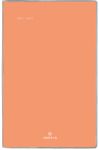Agenda Colorside - 1 semaine sur 2 pages - 10 x 15 cm - corail - Oberthur