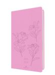 Agenda Summerside 16 poche - 1 semaine sur 2 pages - rose - Oberthur