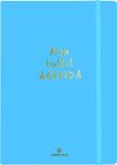 Bullet Agenda - 1 semaine sur 2 pages - 15,5 x 21,5 cm - azur - Oberthur