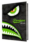 Agenda Freegun Primaire - 1 jour par page - 12,5 x 17,5 cm - monstre - Oberthur
