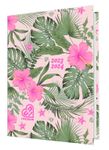 Agenda Miss Freegun - 1 jour par page - 12,5 x 17,5 cm - tropical clair - Oberthur