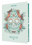 Agenda Deeluxe Girl - 1 jour par page - 12,5 x 17,5 cm - tête de mort - Oberthur