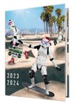 Agenda StormTrooper primaire - 1 jour par page - 12,5 x 17,5 cm - roller - Oberthur