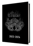 Agenda StormTrooper Ado - 1 jour par page - 12,5 x 17,5 cm - tête - Oberthur
