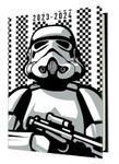 Agenda StormTrooper Ado - 1 jour par page - 12,5 x 17,5 cm - carreaux - Oberthur