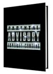 Agenda Parental Advisory - 1 jour par page - 12,5 x 17,5 cm - plaque - Oberthur