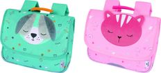 Cartable maternelle Doudou - 32 cm - 2 compartiments - 2 modèles disponibles - Oberthur