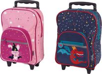 Petit Sac à dos à roulettes Abracadabra - 1 compartiment - Oberthur