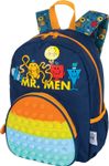 Petit Sac à dos Monsieur Madame - 1 compartiment - mr men - Oberthur