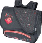 Cartable Cheval - 38 cm - 2 compartiments - gris chine - Oberthur