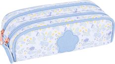 Trousse Kickers Premium Girl - 2 compartiments - marine - Oberthur