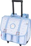 Cartable à roulettes Kickers Premium Girl - 38 cm - 2 compartiments - Oberthur