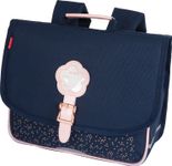 Cartable Kickers Girl - 35 cm - 1 compartiment - marine - Oberthur