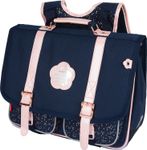 Cartable Kickers Girl - 38 cm - 2 compartiments - marine - Oberthur