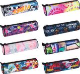 Trousse ronde Freegun - 1 compartiment - disponible dans différentes couleurs - Oberthur