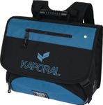 Cartable Kaporal Primaire - 38 cm - 2 compartiments - chine noir - Oberthur