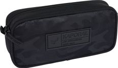 Trousse rectangulaire Kaporal Boy - 1 compartiment - noir et motif camouflage - Oberthur