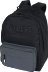 Sac à dos Deeluxe College - 1 compartiment multipoche ordinateur - noir - Oberthur