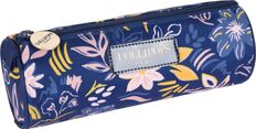 Trousse ronde Lollipops - 1 compartiment - marine - Oberthur