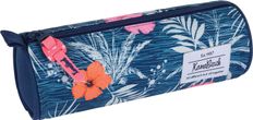 Trousse ronde Kanabeach Girl - 1 compartiment - marine - Oberthur