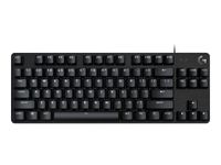 Logitech G G413 TKL SE - clavier filaire Azerty - noir