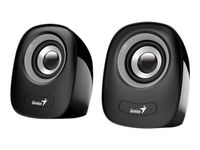 Genius SP-Q160 - enceinte multimédia - gris