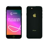 Apple iPhone SE 2020 (2e génération) - smartphone reconditionné grade B (bon état)+ écouteurs Fairplay Raven inclus - 4G - 64 Go - noir