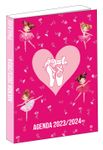 Agenda Phileas - 1 jour par page - 12 x 17 cm - danseuses - Bagtrotter