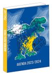 Agenda Phileas - 1 jour par page - 12 x 17 cm - dinosaure - Bagtrotter