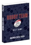 Agenda Phileas - 1 jour par page - 12 x 17 cm - rugby - Bagtrotter