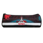 Trousse ronde NASA - 1 compartiment - rouge - Bagtrotter