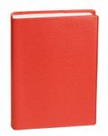 Quo Vadis - Agenda - ABP 2 - Journalier - Français - Impala - Orange - 12 mois de janvier à décembre - 12x17 cm - Papier Clairefontaine blanc - Fabrication française