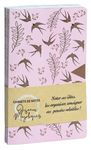 Cahier coutures SINGER SMILE "OISEAUX MAJOLIQUES" 2 motifs assortis