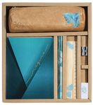 Kit papeterie 7 pièces SMILE "GREEN ADDICT"