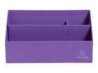 Exacompta Teksto - Trieur vertical - violet